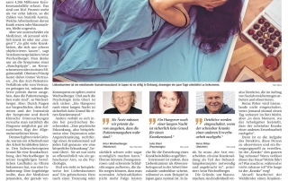 Artikel über falsche Krankenstände Tiroler Tageszeitung August 2019