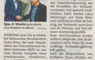 Treffen des ÖDV in Kitzbühel
